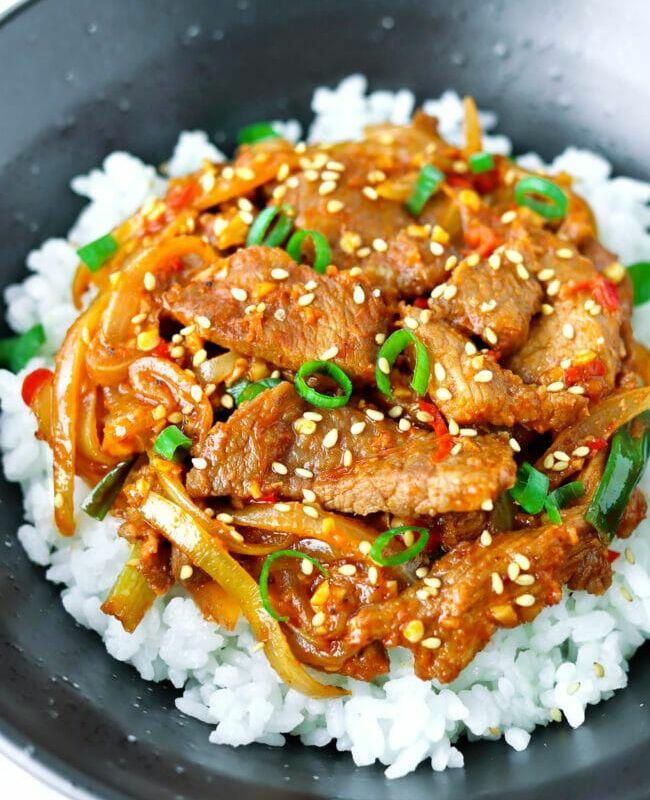 P2. Hot & Spicy Pork