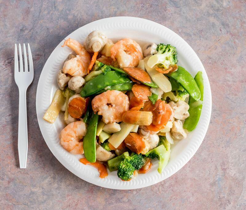 Mix Vegetable Shrimp