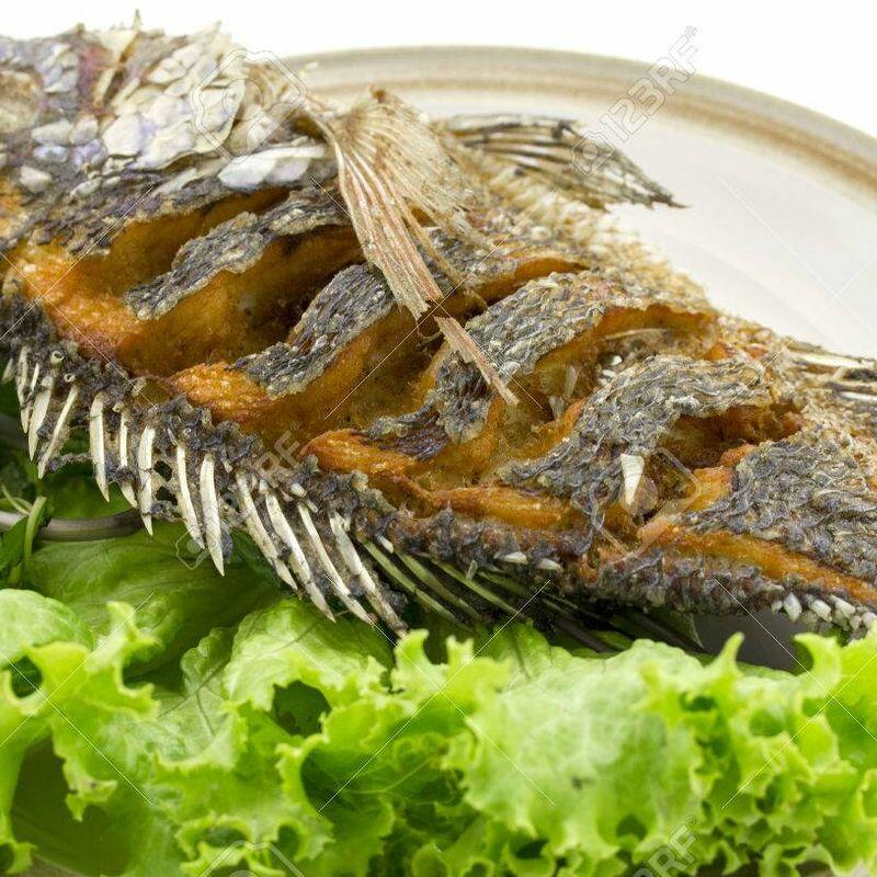 Fried Tilapia