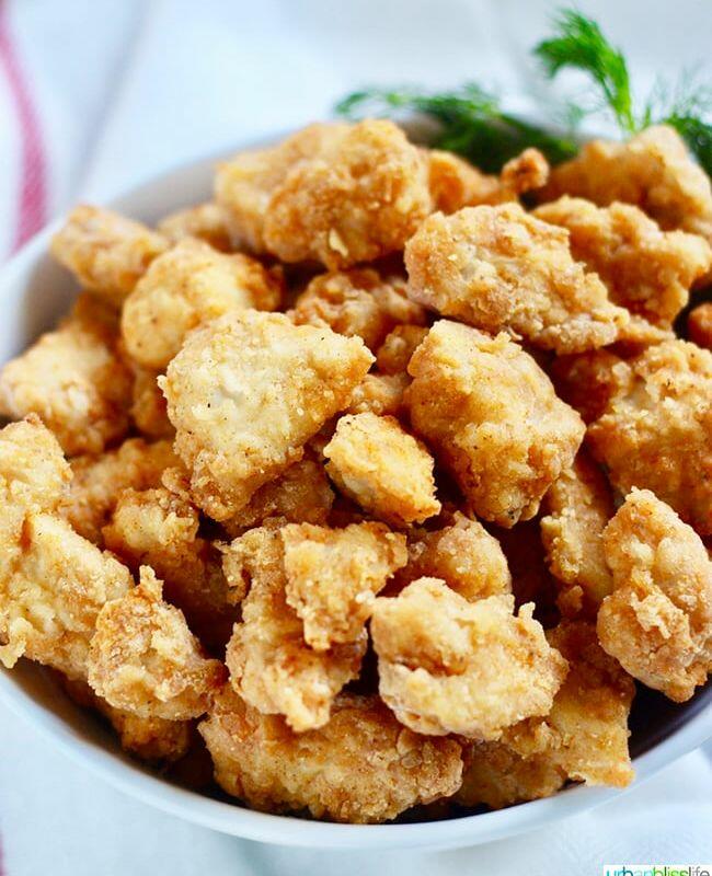 Small Popcorn Chicken