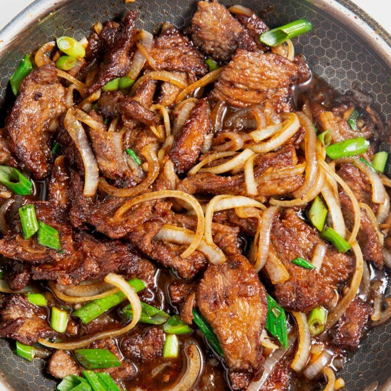 Mongolian Beef