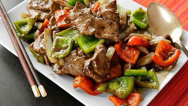 Black Pepper Beef