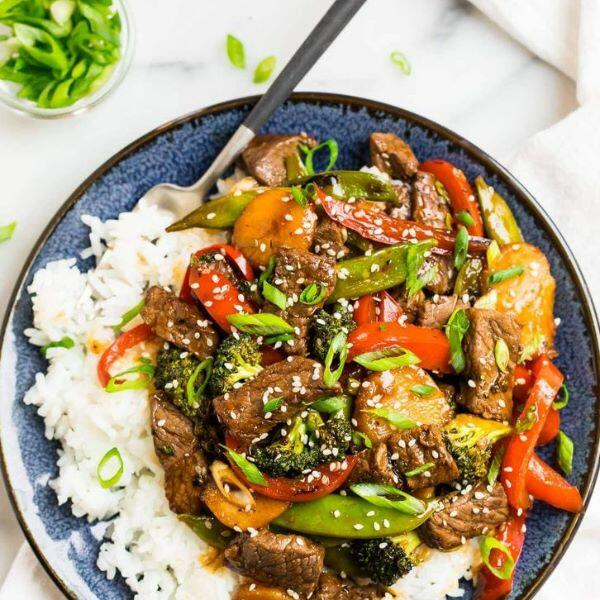 Teriyaki Beef