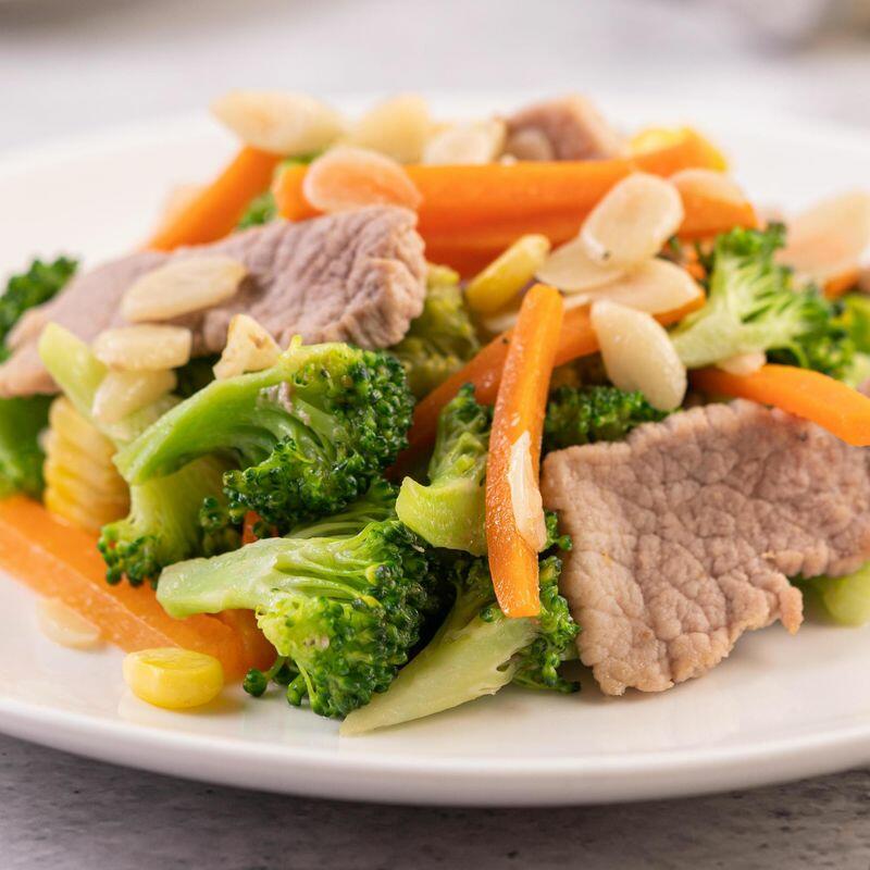 Mix Vegetable Pork