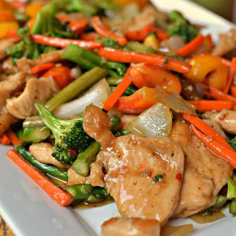 Mix Vegetable Chicken