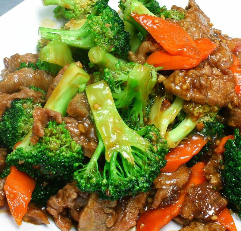Mix Vegetable Beef