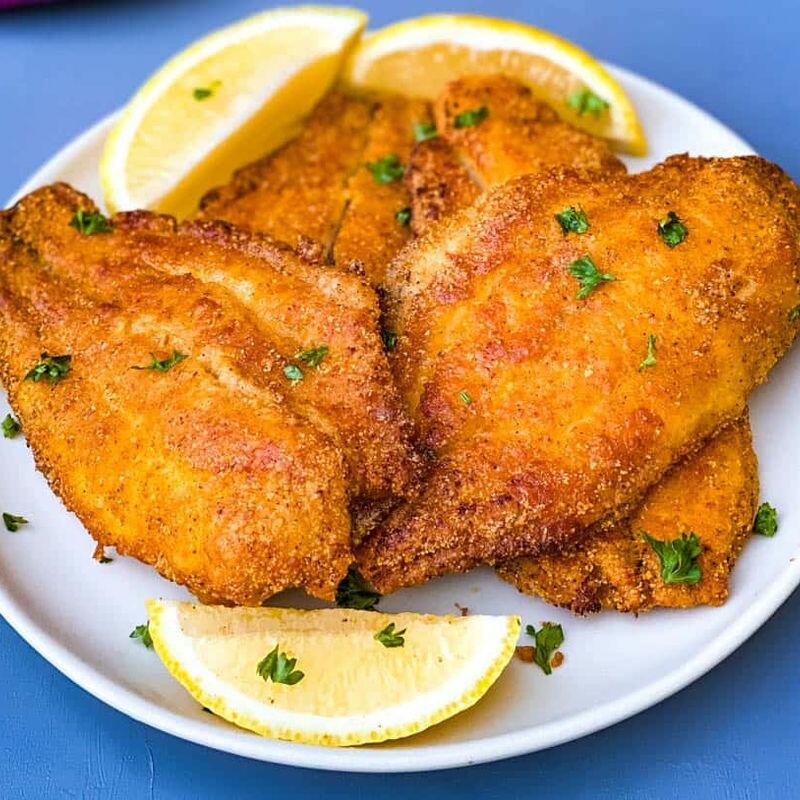 Fried Fish Fillet