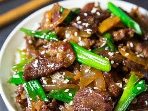 Mongolian Pork