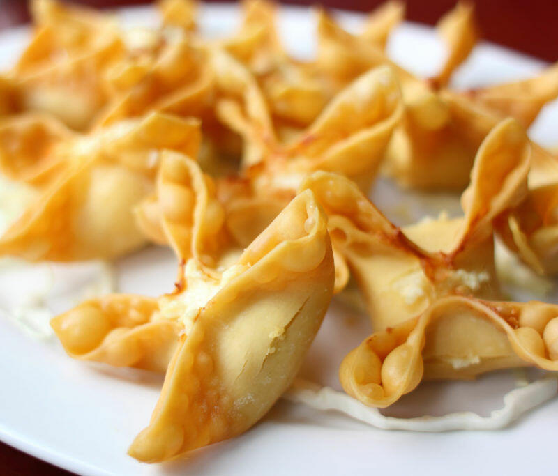 Cream Cheese Rangoon